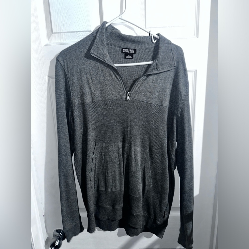 Michael kors xl men’s quarter zip sweatshirt